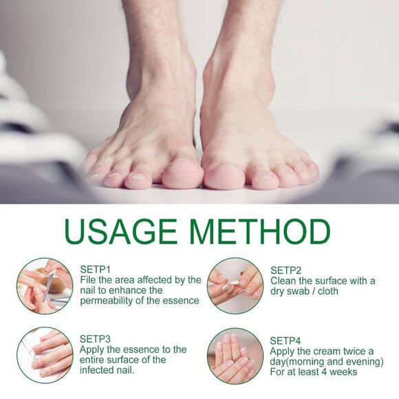 Ginger Nail Treatment Oil –Nail Growth & Cuticle Care (2pcs, 1 fl. oz each) - Picture 4 of 7